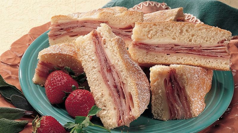 Monte Cristo Delights (Cooking for 2)
