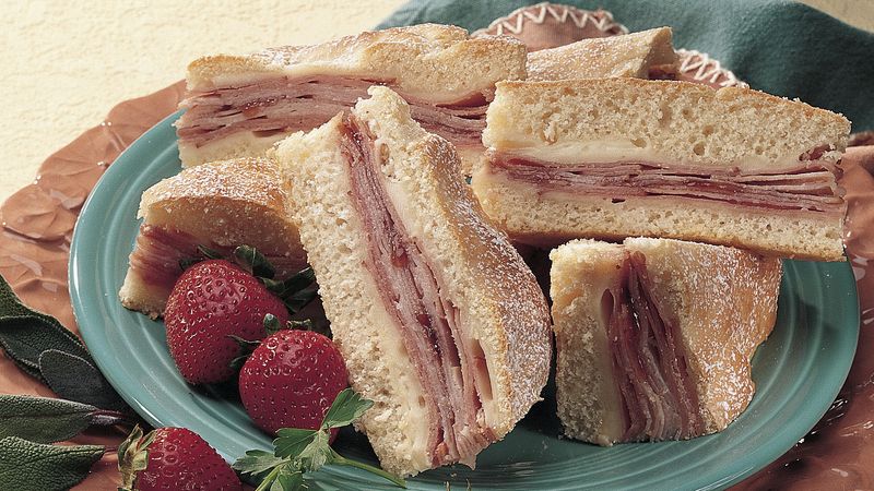 Monte Cristo Delights (Cooking for 2)