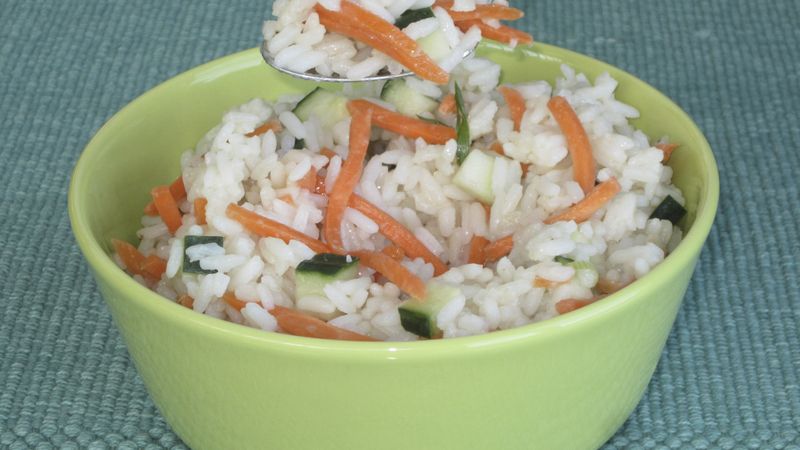 Bento Sushi-Rice Salad