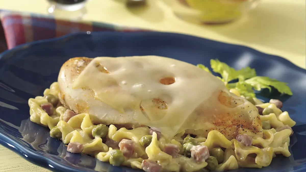 Chicken Cordon Bleu Casserole