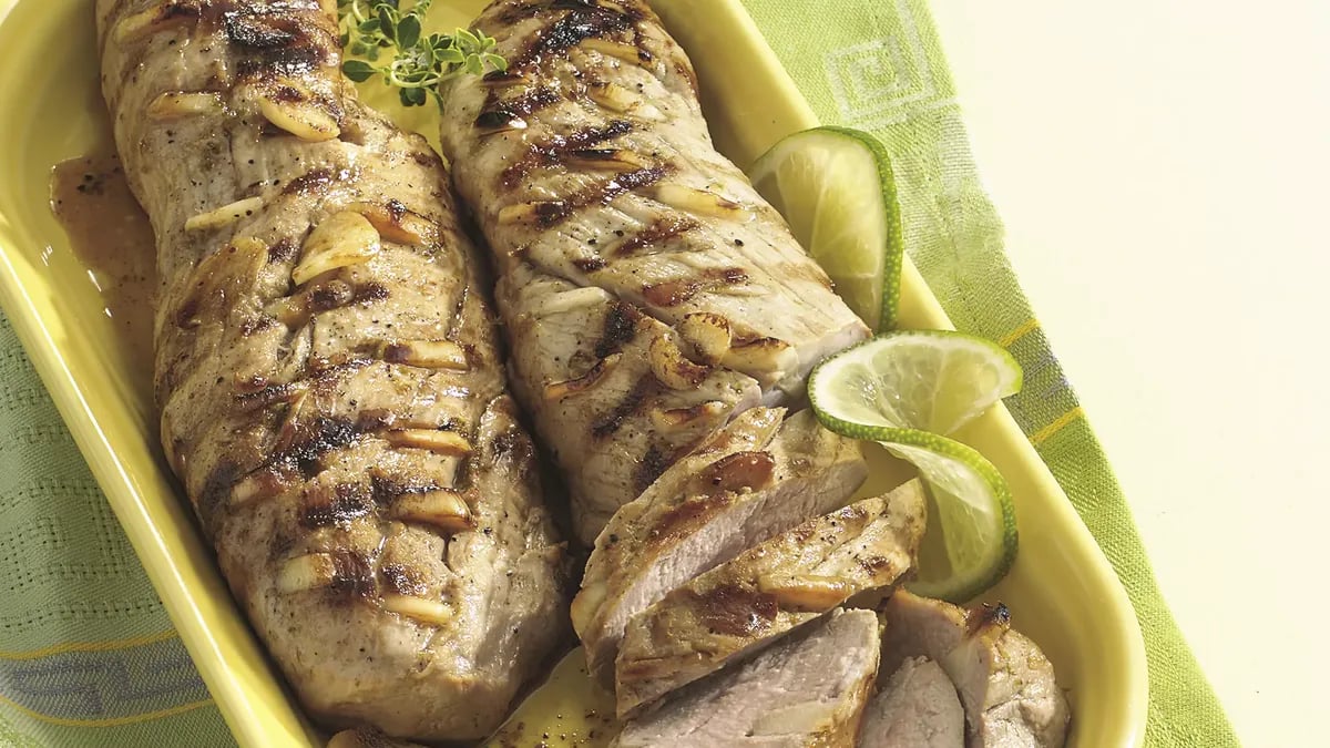 Lime marinated pork tenderloin best sale