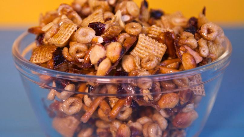 Honey Nut Cereal Peanut Clusters Recipe 
