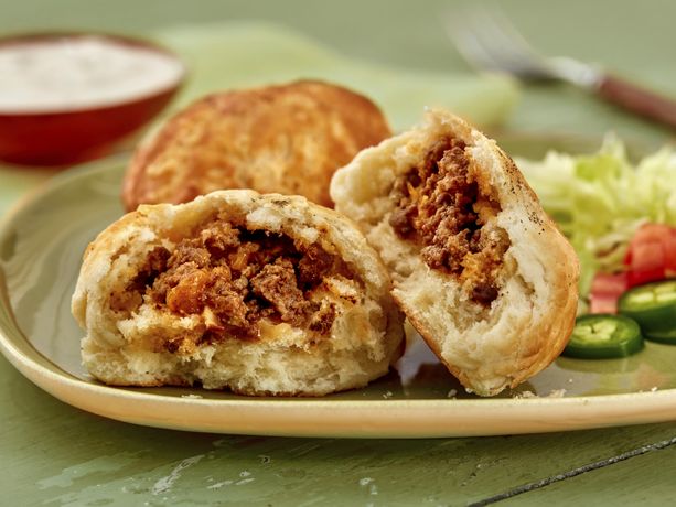 Taco Biscuit Bombs