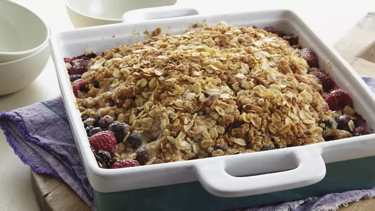 Summer's Best Berry Crisp