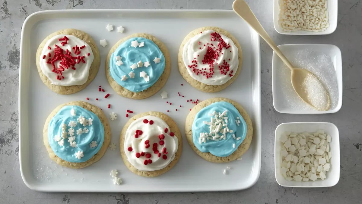 Cream Cheese Sugar Cookies