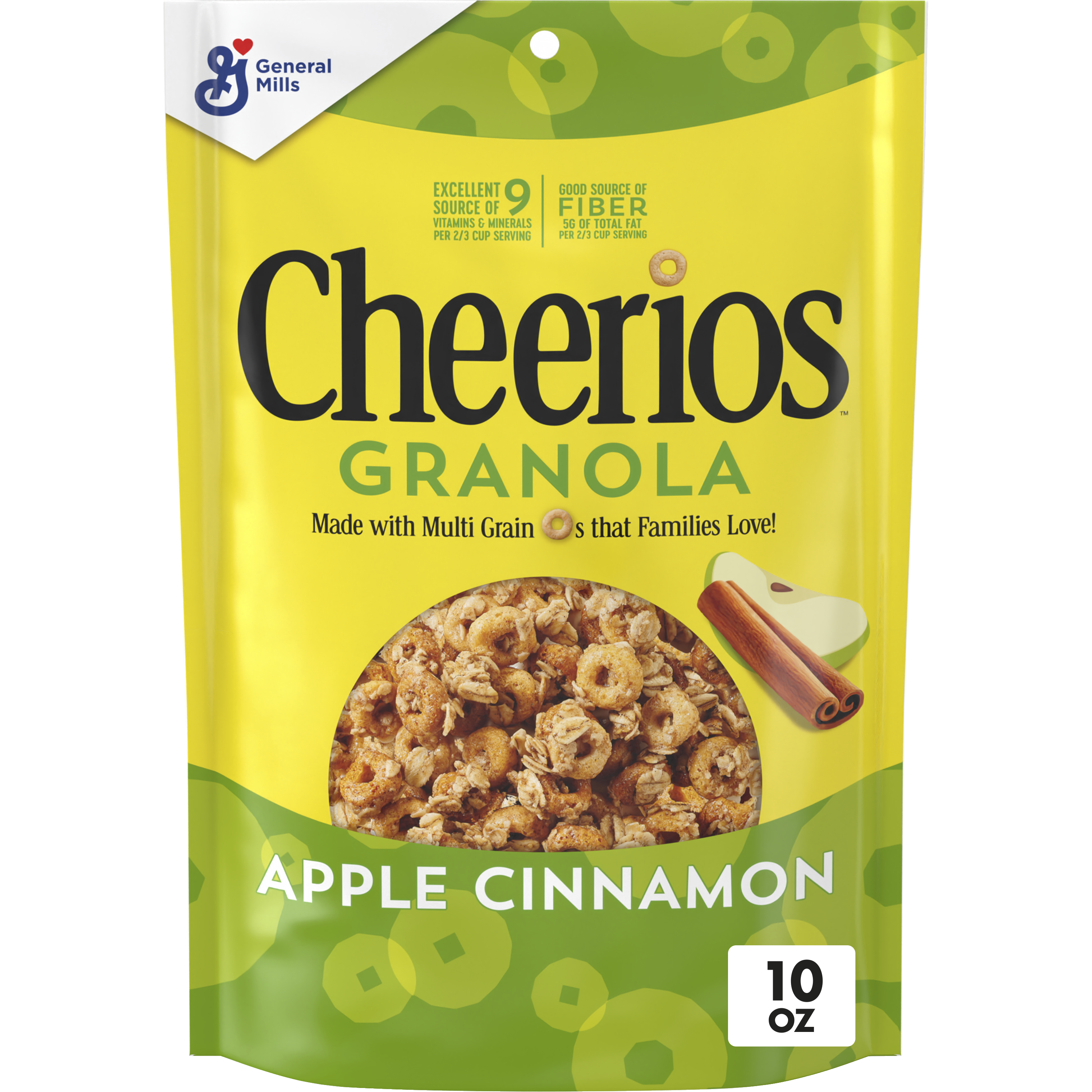 Cheerios Cheerios Granola Apple Cinnamon — product image