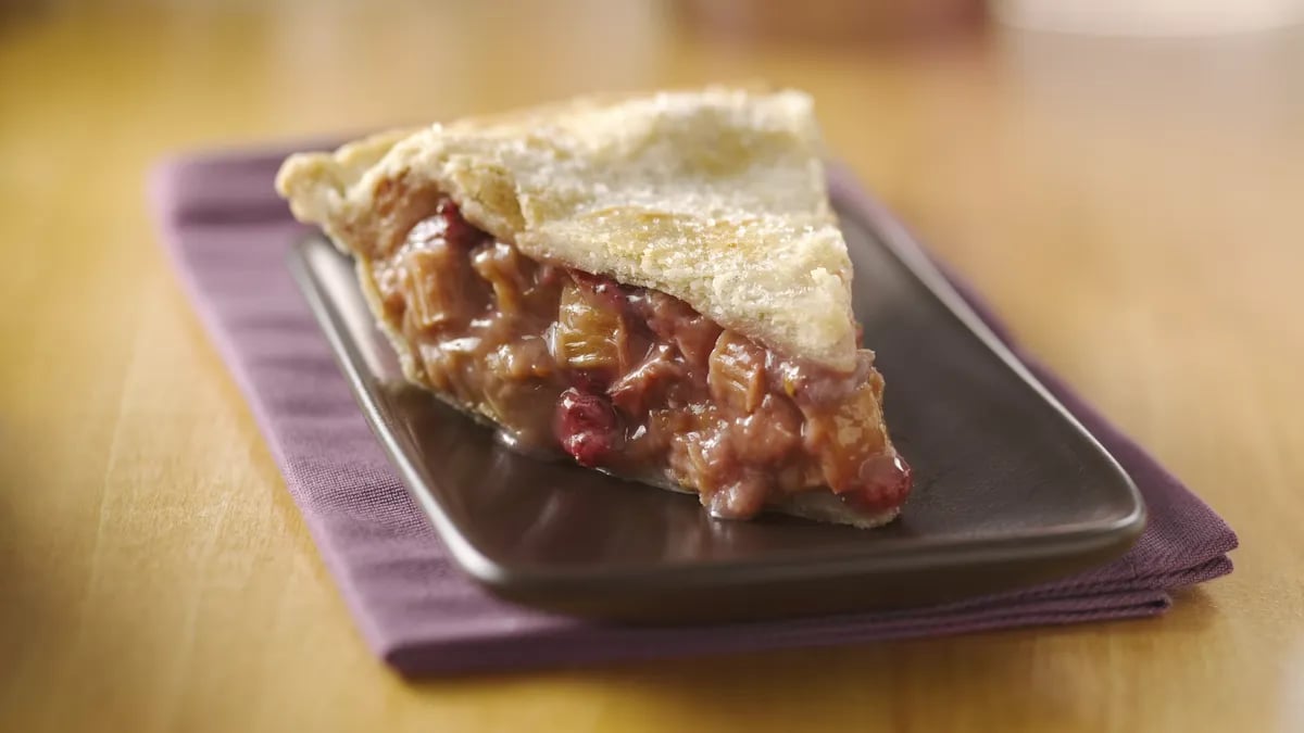 Rhubarb Pie