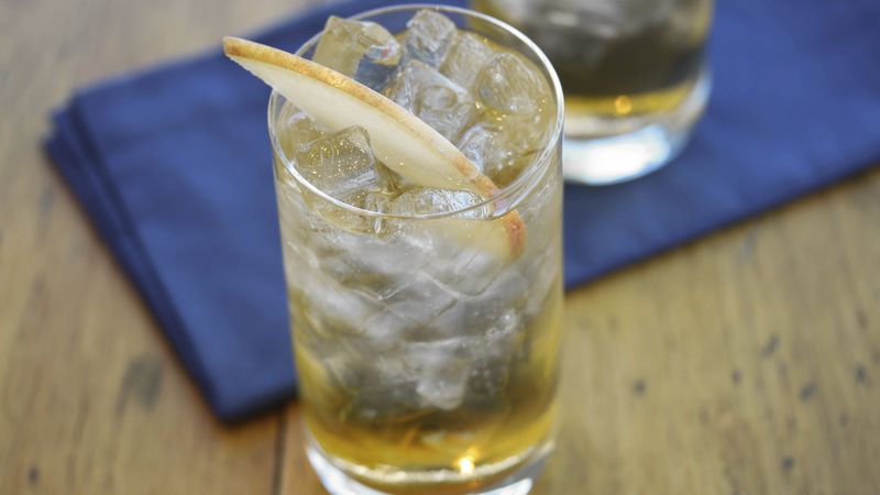 Smoky Apple Cider Cocktail