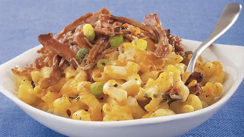 Smoked Barbecue Mac and Cheese