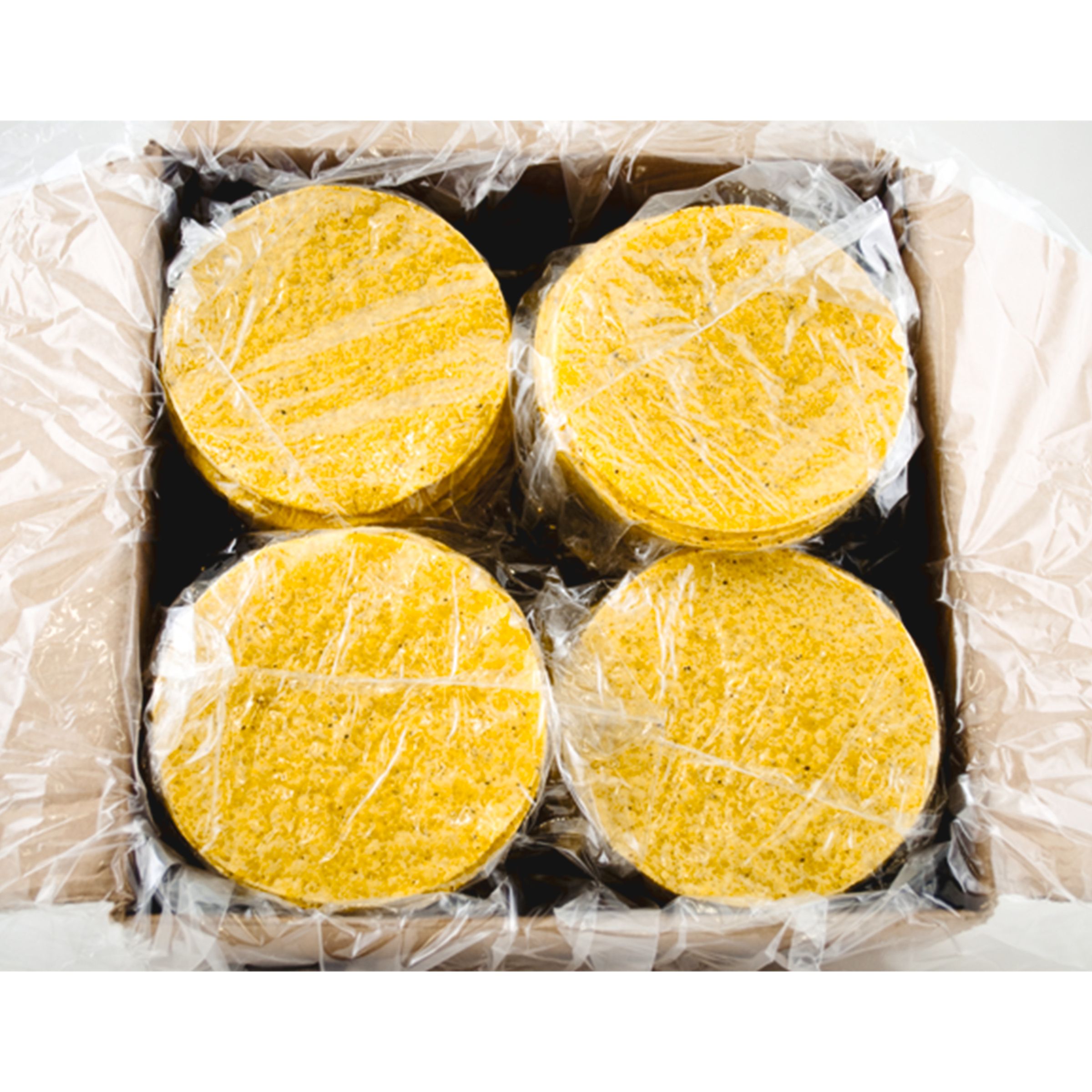  Open Case Pancho Villa Tostada Shells Bulk Enriched Corn 200/0.39 OZ