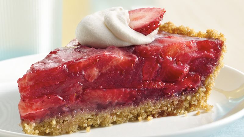 Gluten-Free Easy Strawberry Pie