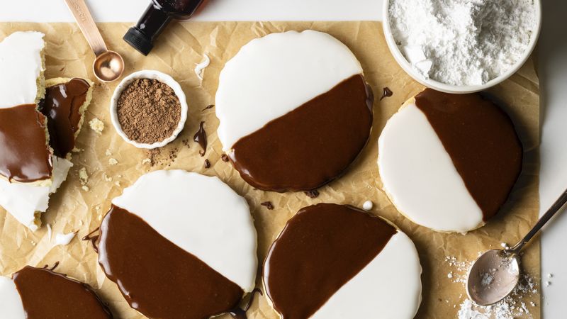 Black and White Cookies