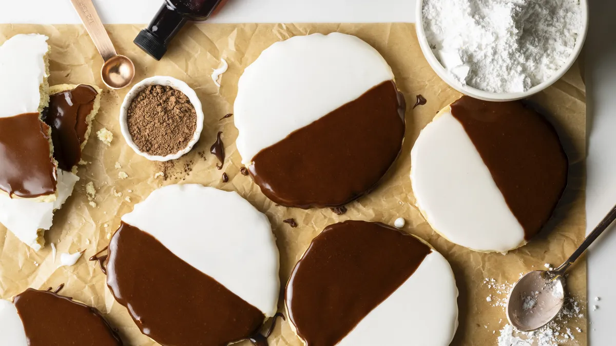 Black and White Cookies