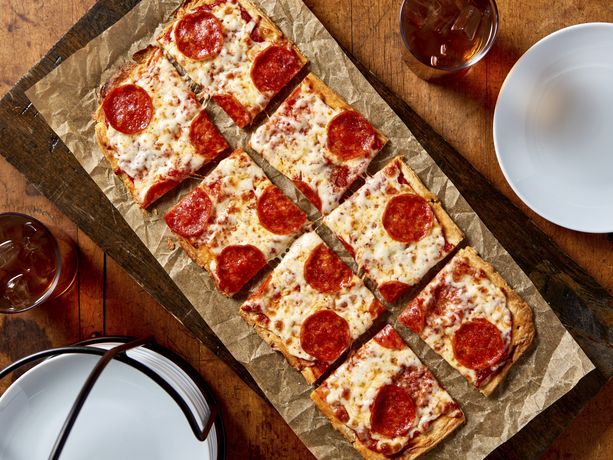 Pepperoni Flatbread