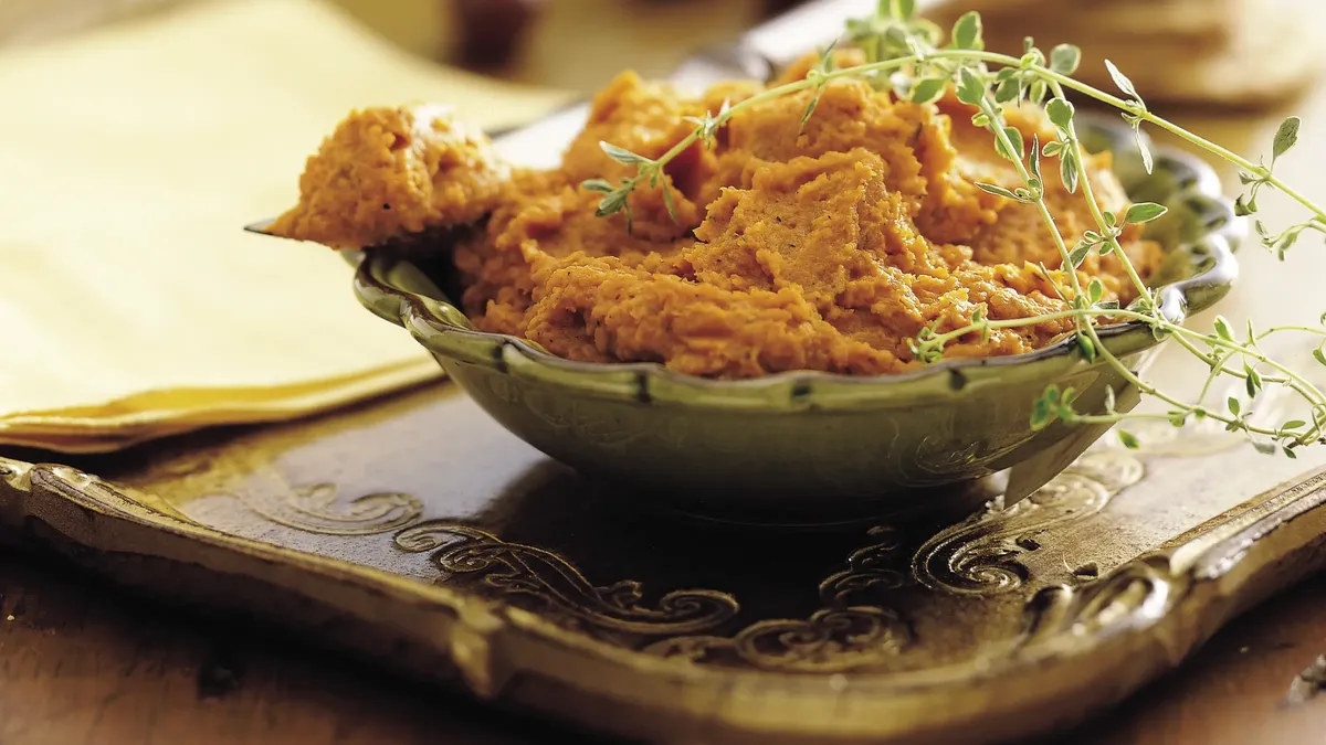 Roasted Carrot and Herb Spread