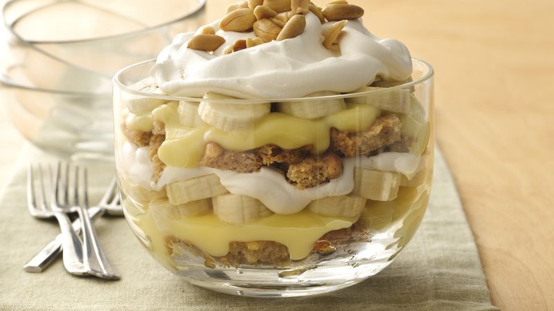Banana Cream Pie-in-a-Bowl
