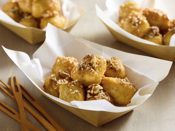 Loukoumades (Greek Honey Donuts)