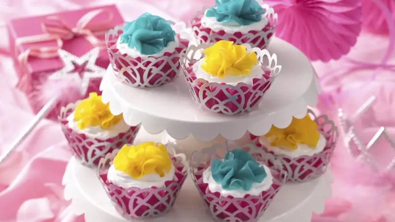 Princess Cupcakes