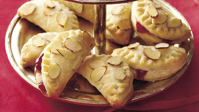 Raspberry-Almond Foldovers