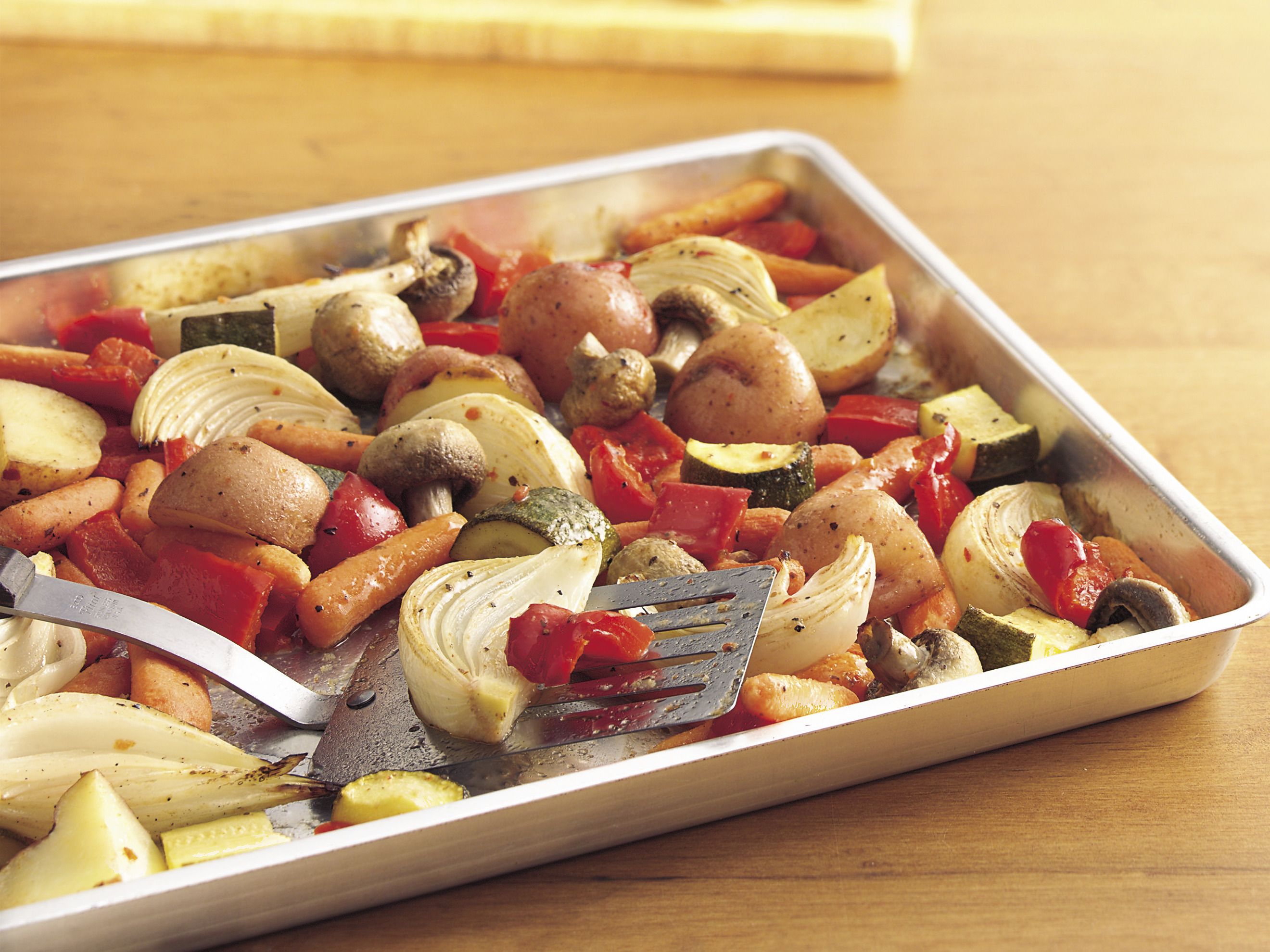 Oven-Roasted Italian Vegetables Recipe - BettyCrocker.com