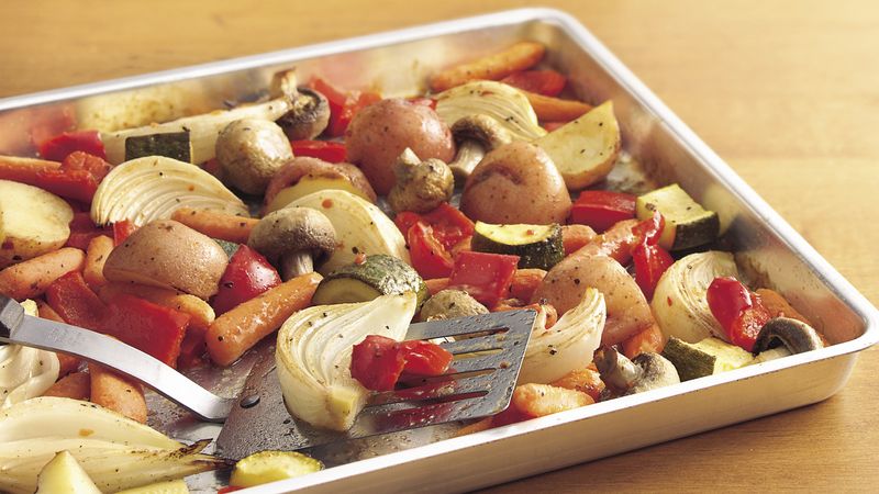 Oven-Roasted Italian Vegetables