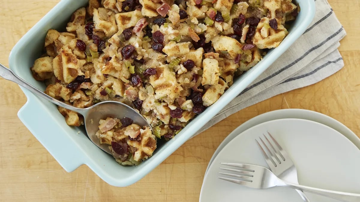 Gluten-Free Cranberry Stuffing