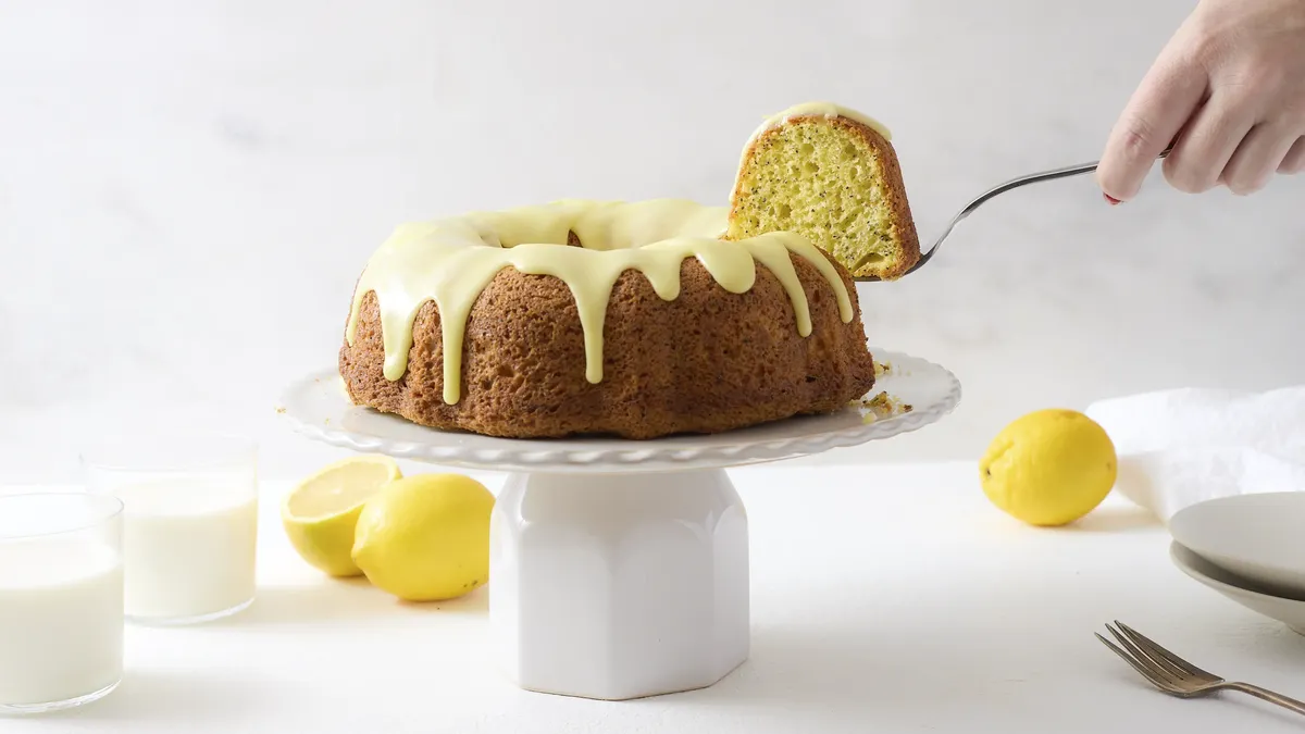 Lemon-Poppy Seed Cake