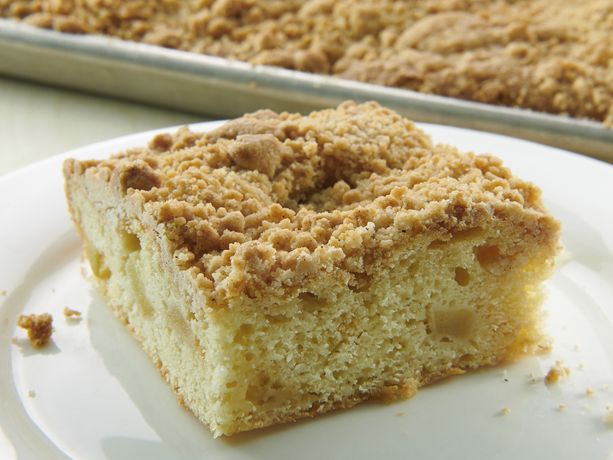 Dutch Apple Coffee Cake