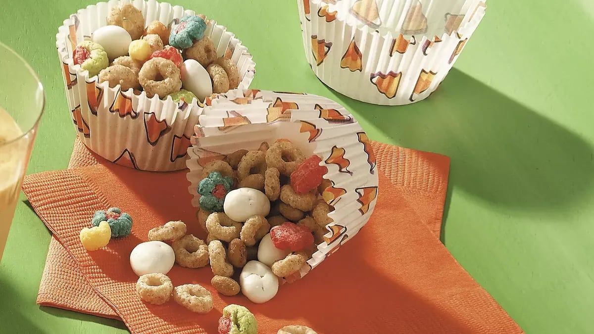 Autumn Snack Mix