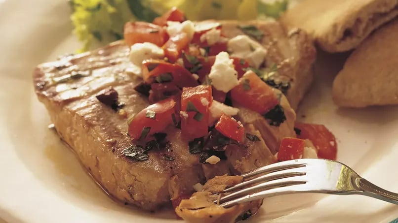 Mediterranean Tuna Steaks