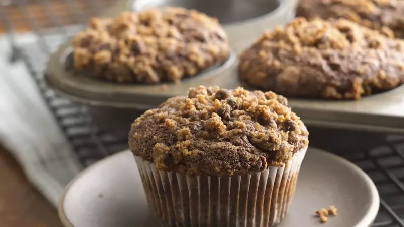 Chocolate Toast Crunch® Streusel Muffins