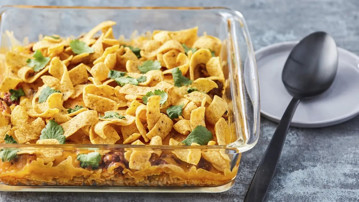 Taco Rice Casserole