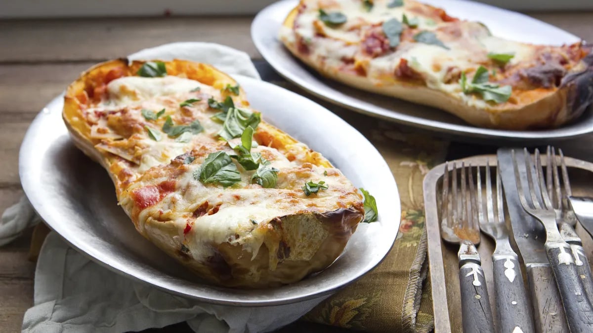 Butternut Squash Lasagna