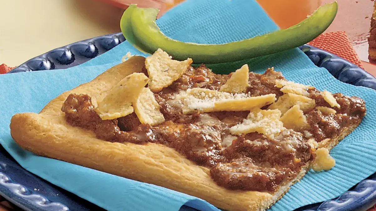 Chili con Crescent Snacks