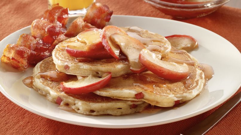 Pancakes de Manzana y Canela