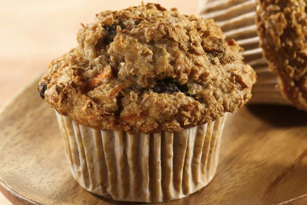 Country Carrot Bran Muffins