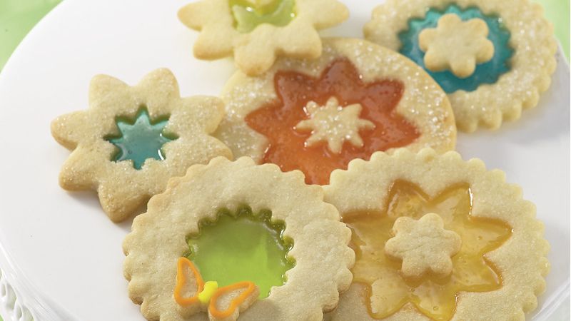 Magic Window Cookies