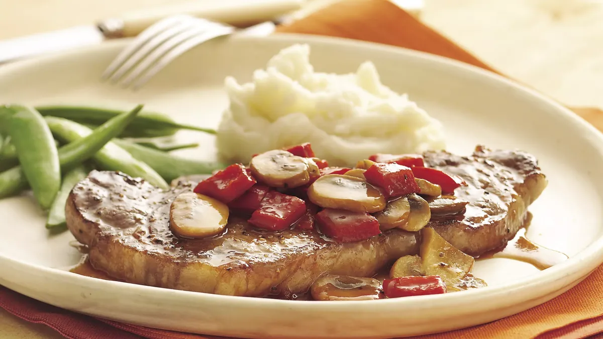 Simple Teriyaki Steak Dinner