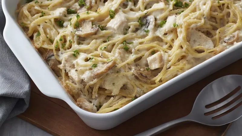 Chicken Tetrazzini