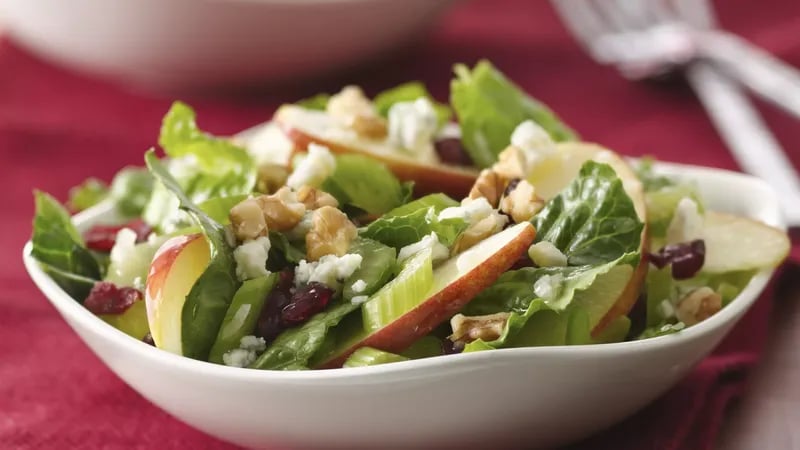 Celery and Apple Salad with Cider Vinaigrette