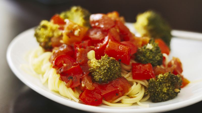 Roasted Vegetable Sauce for Pasta