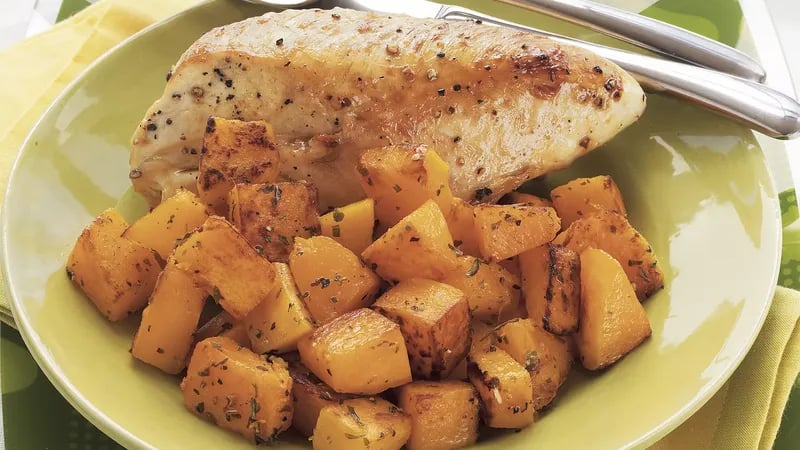 Chicken and Butternut Squash