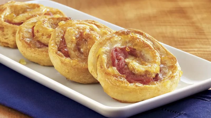 Orange Ham Rolls