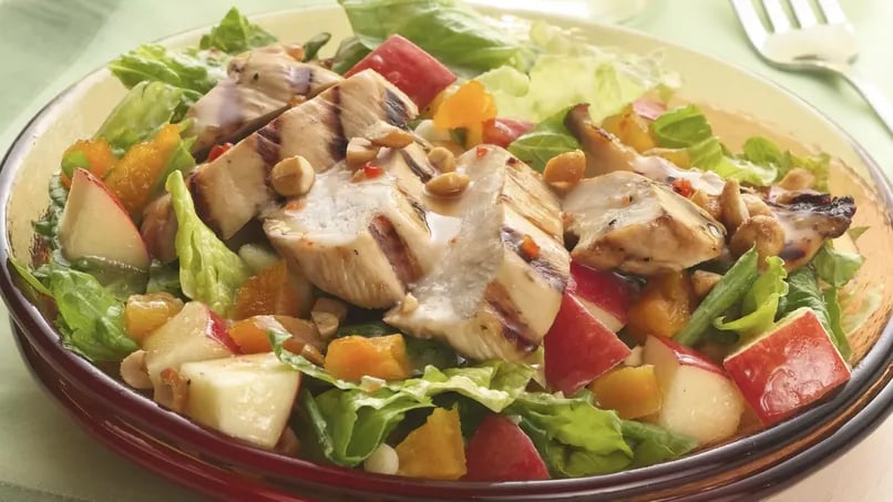 Grilled Chicken Citrus Salad