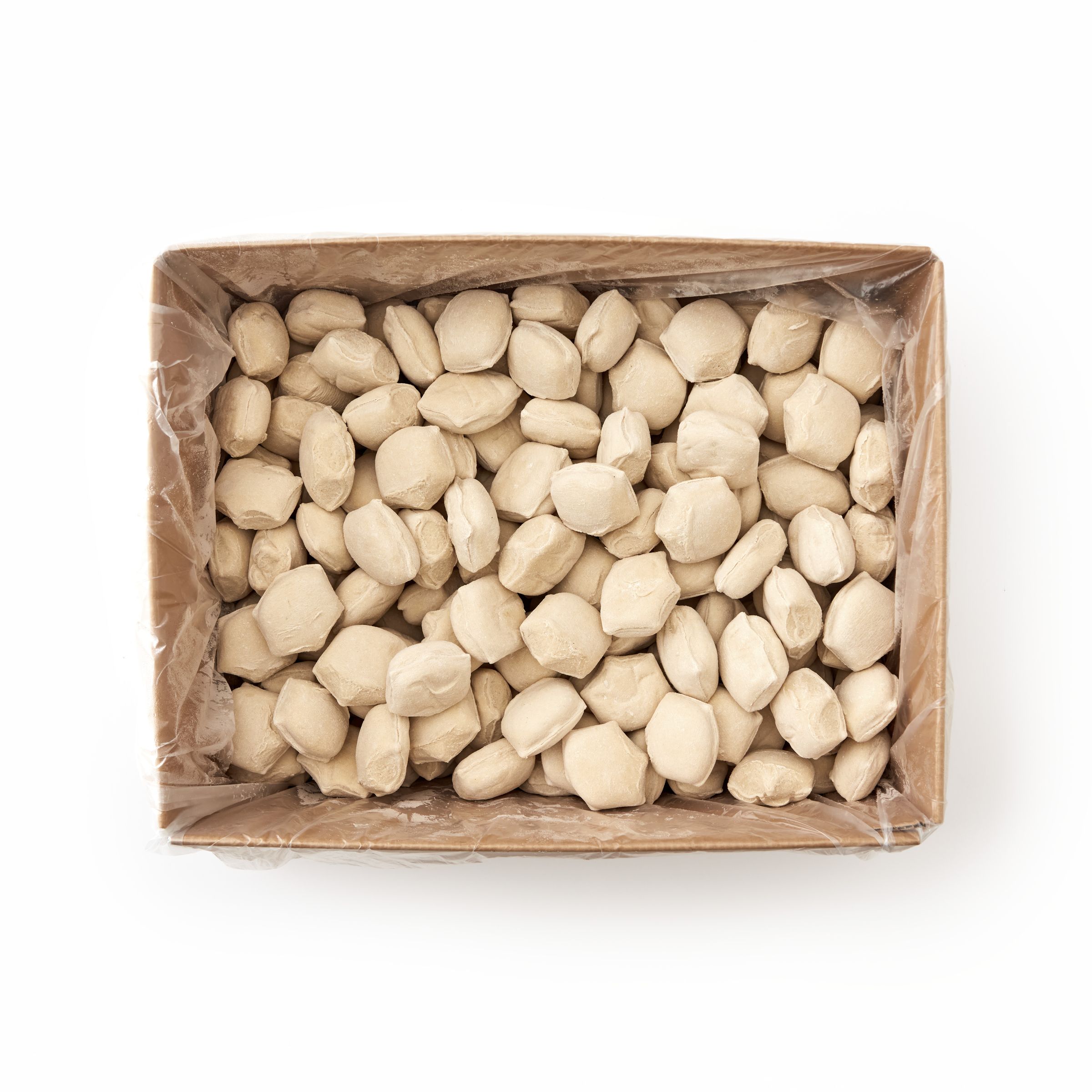  Open Case Pillsbury Frozen Dinner Roll Dough Bulk White 288/1.5 OZ