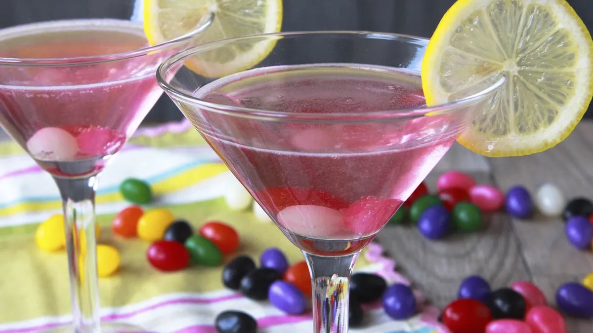 Jelly Bean Martini