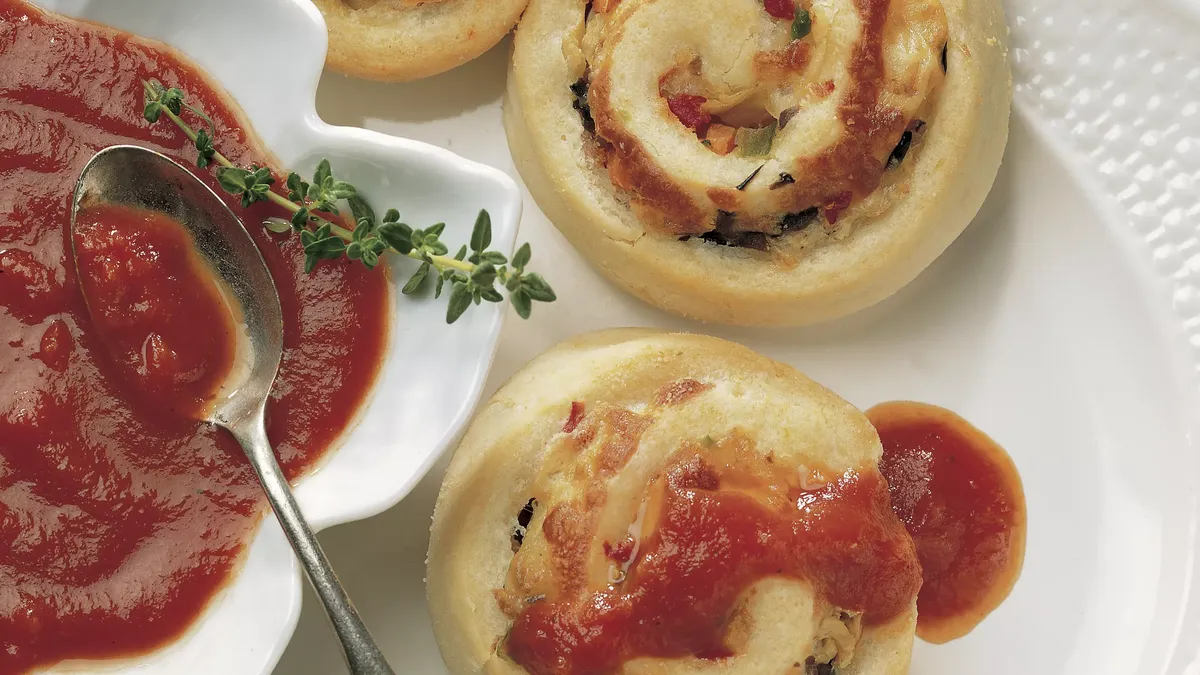 Antipasto Pinwheels