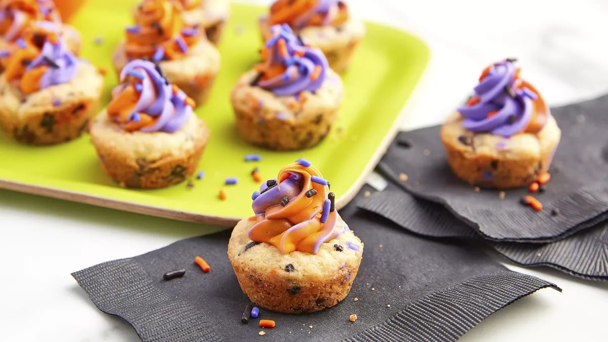 Halloween Cookie Cups