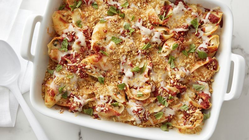 Best Classic Stuffed Pasta Shells - To Simply Inspire