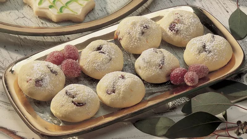 Cranberry Orange Tea Cakes